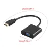 1080P HD to VGA Adapter Digital Analog Converter Cable For Xbox PS4 PC Laptop TV Box to Projector Displayer HDTV