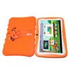 New 7 inch Kids Tablet PC Q88G A33 512MB8GB Quad Core Android 44 Dual Camera 1024600 for kid gift with usb light big speaker5255271