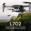L702 4K Dual Camera FPV Mini Anfänger Drohne Kid Spielzeug Simulatoren Track Flight Sorte Squeed Hold Geste Nehmen Sie P7947330