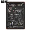 Dad039s BBQ Tin Signs Retro Metal Painting Wall Pub Kitchen Restaurant BBQ Shop Home Art Decor Vintage Wall Sticker6151136