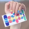 multi optional full nail stickers Waterproof durable many designss personality fashion new style nails decals nail polish nail sti8170426