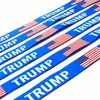 Donald TRUMP Biden U.S.A Removable Flag of the United States Key Chains Badge Pendant Party Gift moble phone lanyard Keychain Keyring