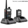 Baofeng UV-5R 8W True High Kraftiga Tvåvägs Radio Walkie Talkie CB Ham Portable Radio 10km Long Range UV5R 8 Watts Jakt