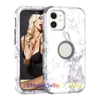 Для iPhone 12 Case Luxury Marble Heavy Duty Shopupe защитный чехол для телефона для iPhone 12 Pro Max