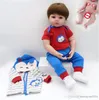 Продажа полного тела силиконовой водонепроницаемой бан в ванне Reborn Reborn Baby Dolls Bebe Doll Reborn Lifelike Soft Touch Toys Kid8707358