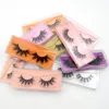 Hela Mink Lashes 3D Mink Eyelashes 5D Real Fur Eyelashes 6D Mink Lash In Bulk Dramatiska naturliga långa fransar Leverantörer3593901