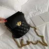 Nyväskor Lady Small Bucket Bag ShoulLther Bags Wild Women Crossbody Bag 2019