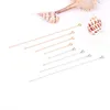 Цепи Luxusteel 8pcs Sets Extender Jewelry Gold Silver Color Hav