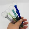 Produrre tubo di tubo di vetro scheletro colorato, cucchiaio di medicina, perforazione dell'olio in vetro e accessori per la produzione di olio