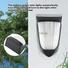 En Yeni +10 LED Güneş Duvar Lambası Su geçirmez Ana Courtyard Koridor Balkon Kapı Yan Asma Duvar Dağı Işık