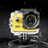 kebidumei Aksiyon kamerası F60 / F60R Ultra HD 4K 30fps Kablosuz WiFi 2.0" 170D Go Cam pro su altı su geçirmez Spor kamera