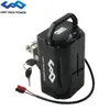 UPP Minsta SEAT Post Batteri 36V 14AH 12AH 8AH EBIKE BATTERIER MED SAMSUNG LI-ION CELL FÖR 500W 350W 250W BAFANG TSDZ2 Engine