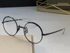 910 Famous Round Optical Glasses classic Vintage circle frame tenperament eyeglasses trend bestselling style flat light eyewear