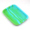 NEW Silicone Rolling Tray 200x145mm Tobacco Roller Rolling Trays For Make Papers Smoke Herb Grinder Cigarette Accessories