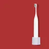 Nouvelle brosse à dents électrique ultrasonique intelligente sans fil type de charge automatique brosse à dents électrique étanche longue durée de vie de la batterie shippi gratuit