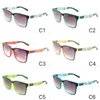 Çocuklar Güneş Gözlüğü Moda Baskı Güneş Gözlük Çocuk Oynamak Gözlük Çerçeve Serin UV400 Koruma 6 Renkler