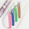 DHL Candy Colors Mini Utility Kniv Multifunktion Art Cutter Studenter Papper Snap Off Retractable Razor Blade