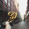 weigao goldblack 30th birthday balloons latex balloon adult thirty 30 confetti ballons happy 30 number balls globos supplies327c6135054