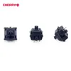 Claviers Original Cherry MX clavier mécanique interrupteur argent rouge noir bleu marron gris axe arbre 3 broches Clear1