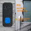 LED Night Light Wireless Doorbell 55 Ringtones 300 Meters Distance Doorbell US PLUG1