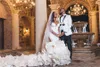 Organza Wedding Rüschen Kleider Schatz Kapelle Zug Wunderschöne Brautkleider Nigerianische arabische Ehe Kleid Robe de Mariee