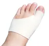 Fußpflege-Gewebe Gel Bonion Pads Protektoren Ärmel Schild Anti-Reibung Großer Zehengelenk Einlegesohlen Hallux Valgus Corrector Soft Socken