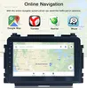 9インチカービデオオーディオプレーヤー2 DIN ANDROID USB FM MirrorLink Touch Screen GPS Navigation for Honda Vezel 2015-2017