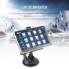 Portable 5 inch Car Truck GPS Navigation Auto Navigator With Bluetooth AV FM Transmitter 256MB+8GB Free Multi-country Mps