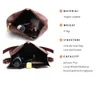 New-shoudler väska portfölj handväska design knapp stor ficka