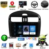 3G Multimedia Car Video Player för Nissan Tiida 9 Inch 16G Auto Radio Support Sim Card Android Audio Stereo