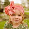 15 Colors Baby Girls Gold Velvet Bow Headbands Kids Bowknot Princess Solid Hair Band Children Boutique Hair Accessories M24953171156