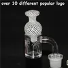 New 25mm XL Quartz Flat Top Quartz Banger 10mm 14mm 18mm quarts Bangers Nails For Bong Dab Rigs