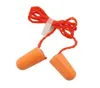 ファクトリーダイレクト供給MOQ 50Pairslot Antinoise Soft Foam Sponge Bullet Shape Earplugs Travelling23718164202920の耳栓