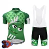 2021 Pro Funny Cartoon Team Cycling Jersey Short 9D set MTB Bike Clothing Ropa Ciclismo Bike Wear Clothes Mens Maillot Culotte8825785