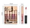 Makeup Velvet Matte Lip Glaze 5 -Piece Mini Matte Lipgloss Set waterdichte anti -aanbak pompoenkleur lip Gloss Box9814121