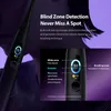 OCLEAN X Pro Ultradźwiękowy Sonic Electric Doothbrush IPX7 Szczotka do zębów Ekran dotykowy Automatyczne szybkie ładowanie Track dla dorosłych