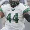 Anpassad North Texas Unt genomsnittlig Green Football Jersey NCAA College Cedrick Hardman Jason Bean Aune Adaway III White Simpson KD Davis Kortare