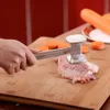 Metal de alumínio Meat Mallet Tenderizer Bife da carne Soften pilão carne de porco frango Martelo ferramenta da cozinha