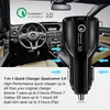 QC3.0 Charge rapide 3.0 chargeur de voiture double Port 3.1 A USB chargeur rapide pour Xiaomi iphone 7 8 x Samsung s9 s10 Huawei chargeur rapide intelligent Hub