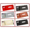 Universal Car Styling Case Sun Visor Typ Ullfilt Hängande Vävnadslåda Bil Servetthållare Pocket Organizer Pouch Card Storage1