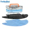 FODESBOT X750S Dark Ninja Robot Dammsugare App Wifi Control Sweep Wet Mop Carpet Stor Dustbin Auto Watertank Navigation