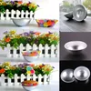 Fashion 6pcs set Mold Mould Aluminum Ellipsoid Cake Mold Bath Bomb Molds 3 Size tarte makeup cosmetics soap273j