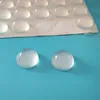 100PCS adhesive sticker 18*10mm Clear self-adhesive anti slip Silicone rubber feet pads plastic bumper damper shock absorber