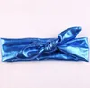 Twinkling Gilding Bow Knot Headband cabelo faixa wrap jóias moda para Crianças Presentes Meninas Drop Shipping