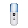 New home usb Portable Hydrating Spray Mini Nano Handy Mist Spray ,USB Rechargeable Mini Beauty Instrument