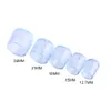 8pcs/set Silicone Chair Leg Caps Feet Pads Furniture Table Covers Socks Floor Protectors Round Bottom Non-Slip Cups Rubber Feet