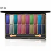 Miss Rose 20 Color Eyeshadow Palette Makeup Palette Matte Shimmer Colorful Eye Shadow Cosmetic With Brush