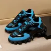 Yeni Düşük Üst Rahat Ayakkabılar Lates P Cloudbust Thunder Dantel Up Sneakers 19fw Kapsül Serisi Renk Kamuflaj Eşleşen Thunder Platformu Ayakkabı