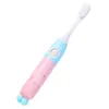 SarmocareSarmocare Elektrische Zahnbürste h mit 4 Stück Bürstenköpfen, batteriebetrieben, Mundhygiene, keine wiederaufladbare Zahnbürste für Kinder