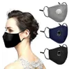 Anti-Verschmutzungs-PM2.5-Maske, Staub-Atemschutzmaske, waschbar, wiederverwendbar, Baumwolle, Unisex, Mundmuffel, Allergie/Asthma/Reisen/Radfahren